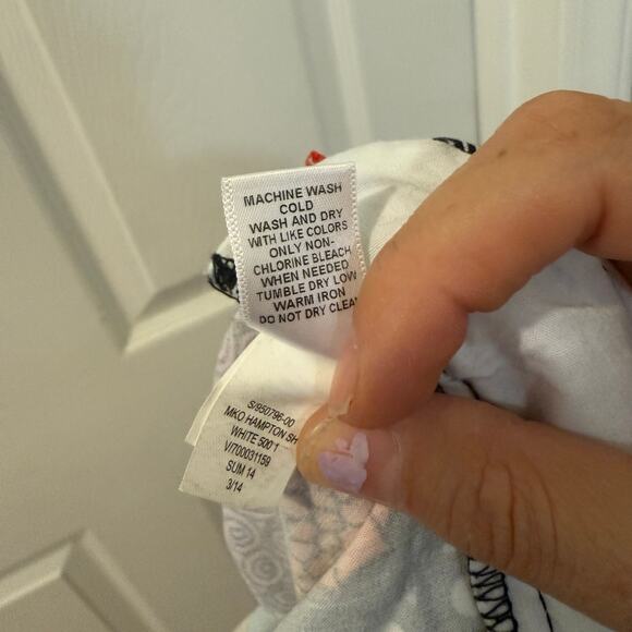 Banana republic Marimekko collection Hampton Fit flat front shorts Sz 2‎ - Picture 15 of 16